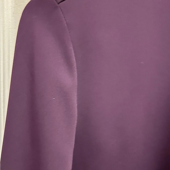 Calvin Klein Purple Button-Up Shirt Dress Sz 6 EUC!! - Picture 4 of 12